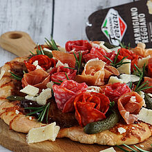 Charcuterie Pizza