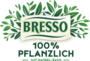 BRESSO 100% pflanzlich Marken Logo